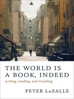 cover image of The World Is a Book, Indeed